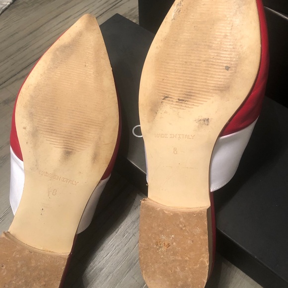 VALENTINO BY MARIO VALENTINO GIGLIO LEATHER MULE - Picture 7 of 7